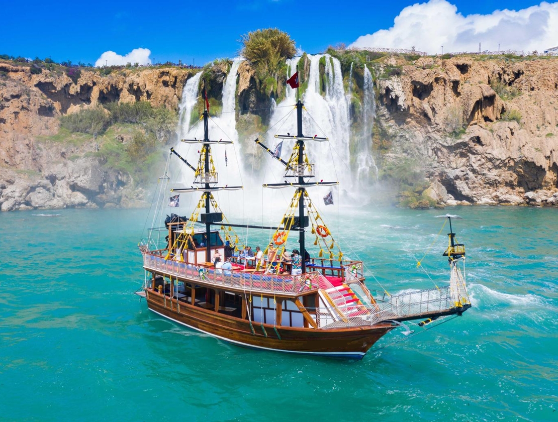 Antalya Kundu Gulet Boat Charter  16M Custom Built